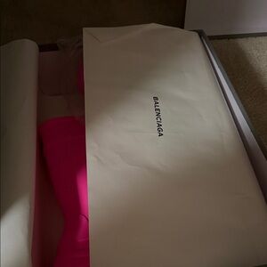 Balenciaga Vibrant Pink Garment